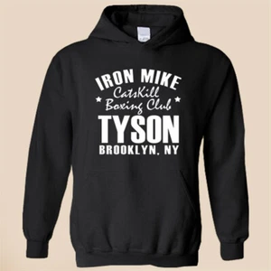 Iron Mike Catskill Gimnasio Tyson Sudadera con Capucha Negra Talla S-3XL - Imagen 1 de 1