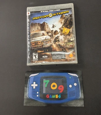 SELLADO MotorStorm (PlayStation 3, 2007) PS3 NUEVO Foto 1 de 2