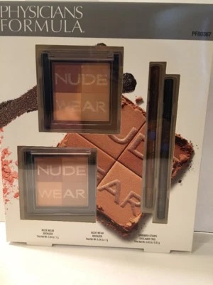 Physicians Formula,  Nude Wear Bronzer, Shimmer Strips Eyeliner Trio - Image 1 of 2