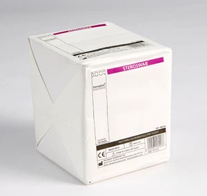 Nicht sterile Gaze Tupfer - Erste Hilfe 8-lagig (5 cm x 5 cm) 100 x Steroswabs - Bild 1 von 2