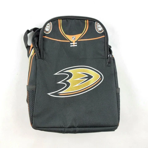 Anaheim Ducks Wild Wing #93 Insulated Lunch Bag Jersey Cover