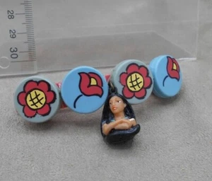 VINTAGE Disney POCAHONTAS Hair Barrette Clip Accessory - Picture 1 of 6