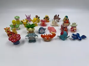 Vintage 1997 - 1999 Pokémon Finger Puppets Figure 23 pcs Bandai Japan - Picture 1 of 16