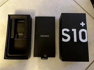 Boite vide originale SAMSUNG GALAXY S10 PLUS - Photo 1 sur 1