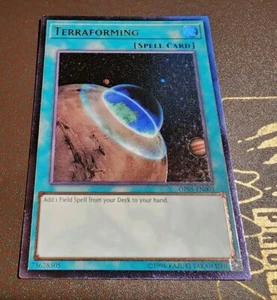 Yu-Gi-Oh! Terraforming -OP05-DE003- Ultimate Rare- Unlimited NM! - Bild 1 von 4