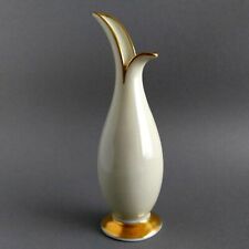 Porzellan Knospen Vase milchweiß, Tettau Bayern Deutschland 1960er