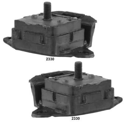 Soportes de motor delanteros izquierdo y derecho 2 piezas para American Motors Concord, Eagle L6-4,2 L Foto 1 de 2