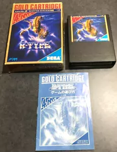 R TYPE Sega Mark III 3 - Picture 1 of 12