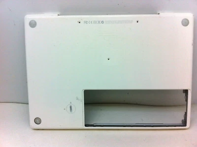 Apple MacBook 2006 MA255LL/A A1181 13" custodia inferiore bianca base cover 815-8938 195 - Immagine 1 di 2