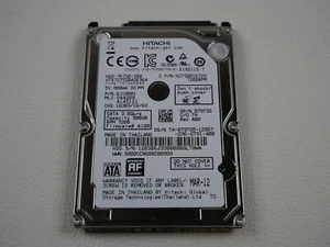 HGST 7K750-500 HTS727550A9E364 500GB HDD Festplatte aus Alienware M17X R4 - Afbeelding 1 van 2