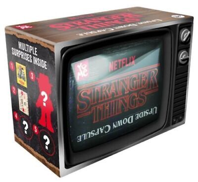  Stranger Things Upside Down Capsule Brand New (One Supplied Styles Vary) • 12.99£