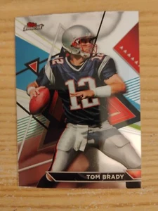 2023 Topps Composite - Topps Finest Refractor #215 Tom Brady - Picture 1 of 2