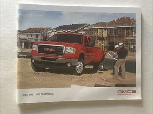 2011 GMC LIGHT COMMERCIAL TRUCK LINEUP SALES BROCHURE / CATALOG - Picture 1 of 2