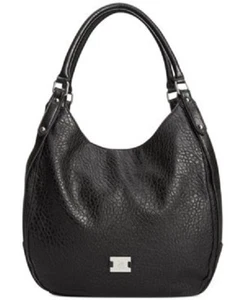 Style & Co. Fiona 4-poster Hobo , Black - Picture 1 of 1