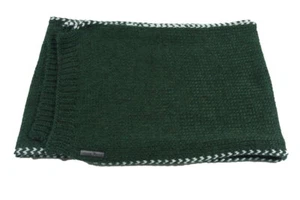 Armani Jeans AJ Scarf Scarves Foulard Man Greens U6470W8 X6 Sz.U MAKE OFFER - Picture 1 of 8