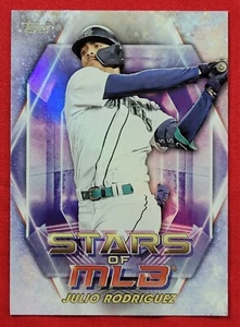 2023 Topps JULIO RODRIGUEZ Stars of MLB #SMLB-16 Mariners - Picture 1 of 2