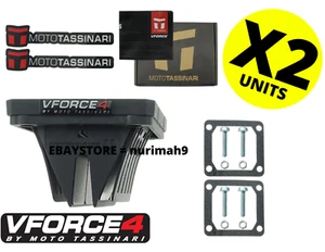 Banshee VForce Reed Valve Cages VForce Reeds Yamaha YFZ 350 Four V4144-2 ( X 2 ) - Foto 1 di 10