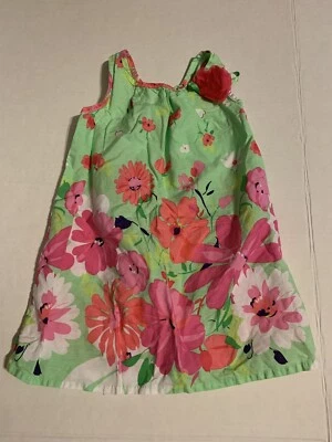 Sophie Rose Girls Toddlers Summer Floral Dress Sz 24mths EUC - Image 1 of 3