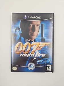 007 NightFire Nintendo GameCube Complete CIB - Picture 1 of 6