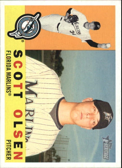 2009 Topps Heritage Baseball Base Singles #272-394 (Pick Your Cards) - Image 1 of 1