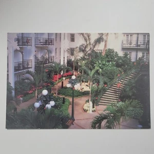 Opryland Hotel Nashville Tennessee Conservatory Continental Chrome Postcard - Picture 1 of 6