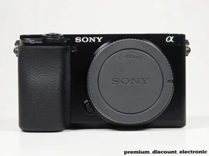 Cámara Sony Alpha A6100 ILCE-6100 Alpha 6100 Body 24,2 MP 2.629 disparo "EXCELENTE" - Imagen 1 de 1