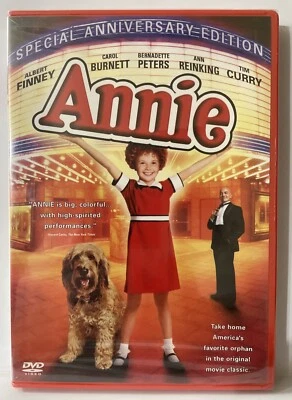 Annie (New Sealed DVD Special Edit.) Aileen Quinn, Albert Finney, Carol Burnett - Image 1 of 4