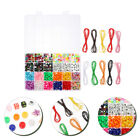 Letter Beads Jewelry Accessory Bracelet Making Kit Material Set Acrylic