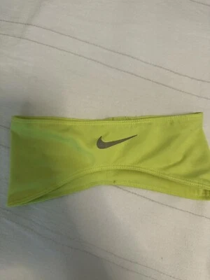 Nike унисекс желтый неоновые уха грелки обруч для волос света работает Athletic - Изображение 1 из 2