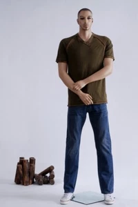 male Mannequin männliche Schaufensterfiguren M-11 Mann neu Schaufensterpuppe   - Bild 1 von 10