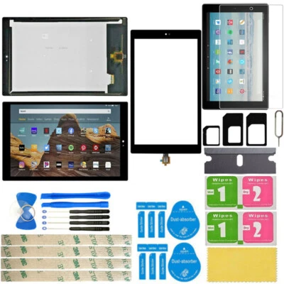 Für Amazon Kindle HD10 2019 9th Gen M2V3R5 LCD Display Touch Screen Digitizer - Bild 1 von 4