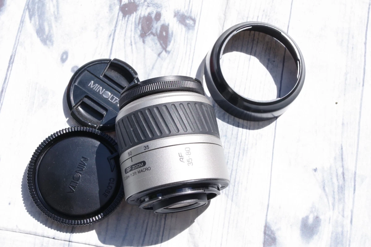 Minolta Maxxum 35-80mm Focal Camera Lenses for sale | eBay
