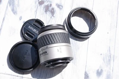 Sony Minolta 35-80mm f/4-5.6 zoom lens for a350 a550 a450 A mount maxxum alpha - Image 1 of 3