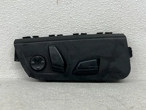 ⭐2014-2016 BMW 3 4-SERIES F32 FRONT RIGHT PASS SEAT ADJUST SWITCH OEM LOT2516 - Picture 1 of 8