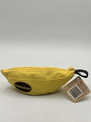 Bananagrams Crossword Family Fun Game Bananagram Word Play Banana 100 Complete - Image 1 of 4