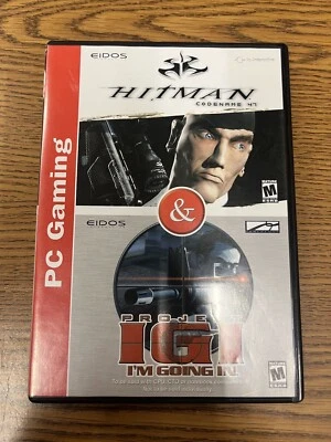 PC GAMING HITMAN CODENAME 47 PROJECT IGI VIDEOSPIEL - Bild 1 von 4