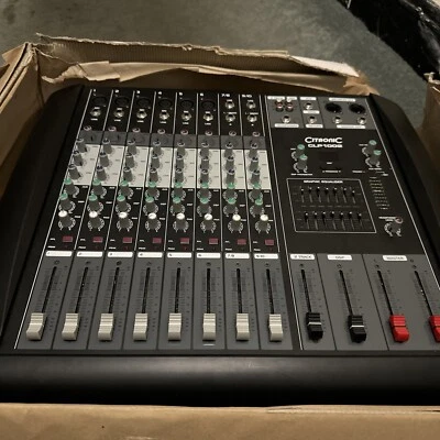 citronic powered mixer Clip 1002 - Image 1 of 4