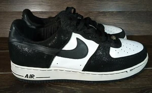 NIKE Air Force One 1 Low Tuxedo US 15 Black White 2005 Rare NDS 309096-101 - Picture 1 of 5