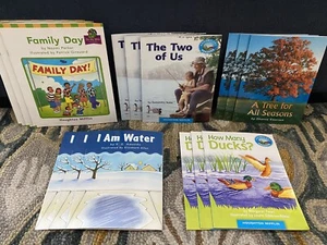 Lot of 15 Houghton Muffling Readers Homeschool Teacher - 5 Books, 3 Copies Each - Bild 1 von 8