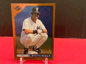 DON MATTINGLY 1996 Score Dugout Collection Artist's Proof #8