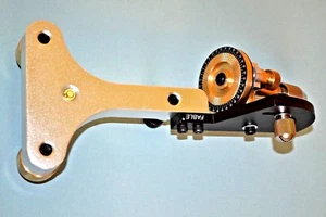 Mástil de mano FBL, ruedas indexadas de 96 y 64 para máquina lapidaria facetada   - Imagen 1 de 8