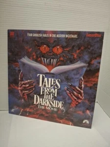 Tales From the Darkside: The Movie ( 1990, Laserdisc, Horror) King,Romero - Picture 1 of 5