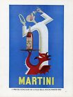 "1Er Prix Martini: Plus Belle Affiche 1953" Annonce Originale Entoilée F. Marcou