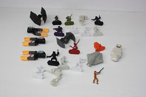 Star Wars Mini Action Figures Figurines bulk lot i33