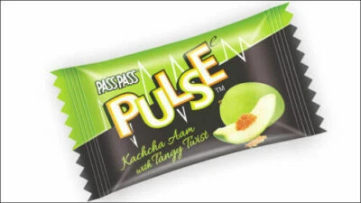 Pulse Kachcha Aam Flavor Candy With Tangy Twist Hard-Boiled Select Pack - Image 1 of 4