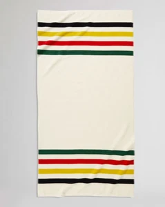 PENDLETON Glacier National Park Towel White Bathroom Bath Towel Size NEW NIP - Picture 1 of 1