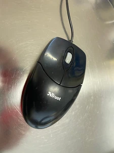 Wired USB Mouse For PC Computer Laptop Full Size - Picture 1 of 3
