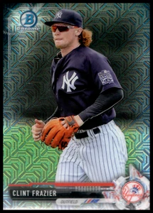 2017 Bowman Chrome Prospects Mega Box Refractor #BCP16 RC Rookie Clint Frazier - Picture 1 of 2