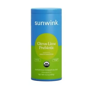 Sunwink Citrus Prebiotic Vegan Superfood Mix - 4.2oz - Picture 1 of 1