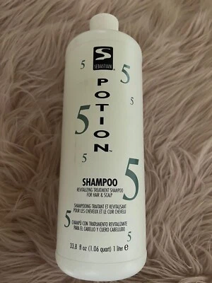 Sebastian Potion Shampoo 33.8 FL OZ - Image 1 of 2